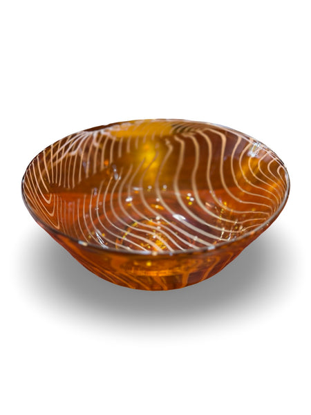 Topographic Bowl Large (2)- by Nick Doran Adams