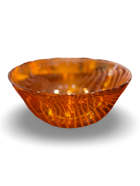 Topographic Bowl Large (2)- by Nick Doran Adams