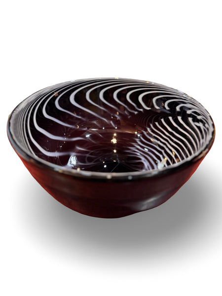 Topographic Bowl Large (3) - by Nick Doran Adams