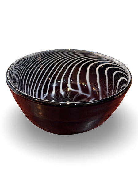 Topographic Bowl Large (3) - by Nick Doran Adams