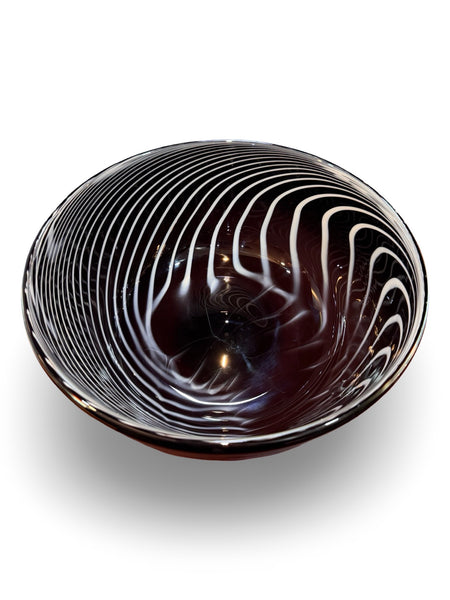 Topographic Bowl Large (3) - by Nick Doran Adams