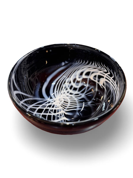 Topographic Bowl Large (4) - by Nick Doran Adams
