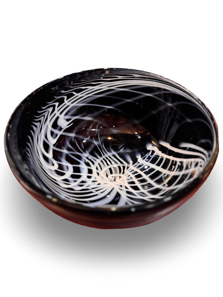 Topographic Bowl Large (4) - by Nick Doran Adams