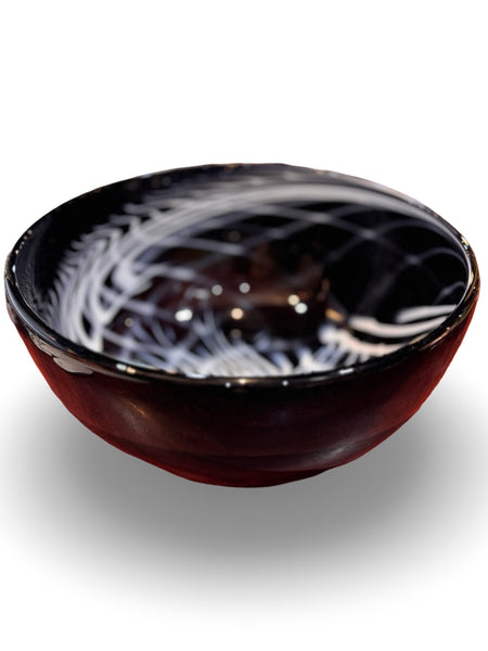 Topographic Bowl Large (4) - by Nick Doran Adams