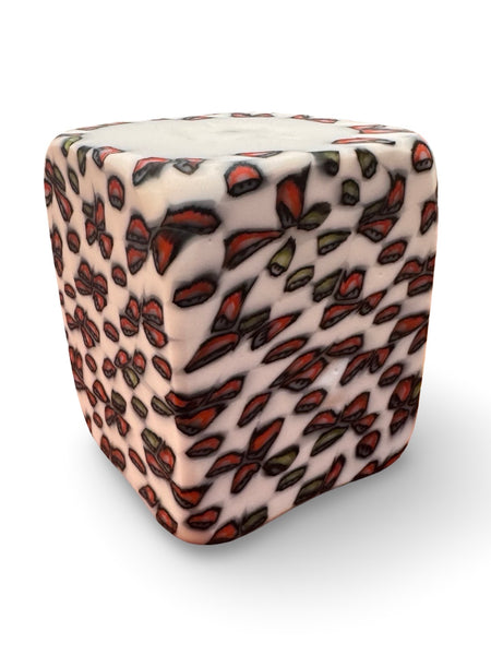 Mushroom Block Mk:II - original glasswork by Nick Doran Adams