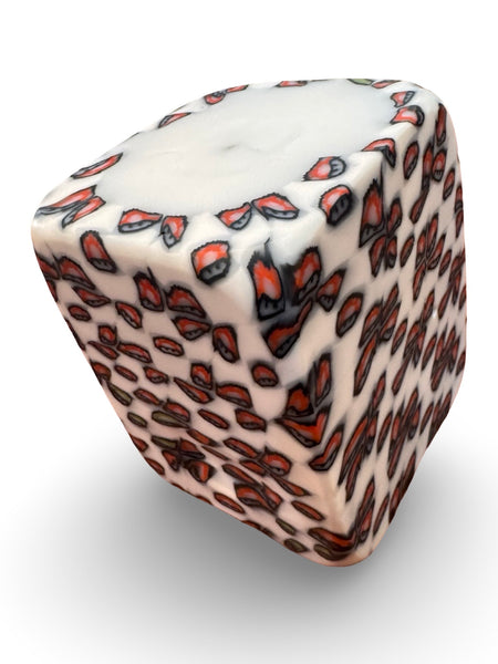 Mushroom Block Mk:II - original glasswork by Nick Doran Adams