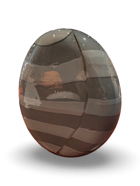 Professor Oak's Lab Easter Egg - original art glass sculpture by Nick Doran Adams