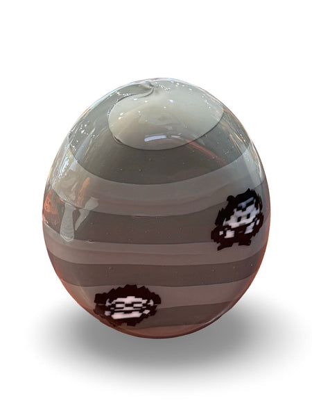 Professor Oak's Lab Easter Egg - original art glass sculpture by Nick Doran Adams