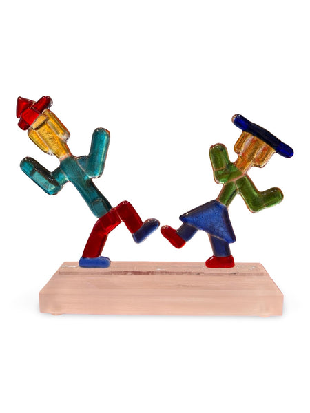 Fused Glass Characters - Peter Revelman