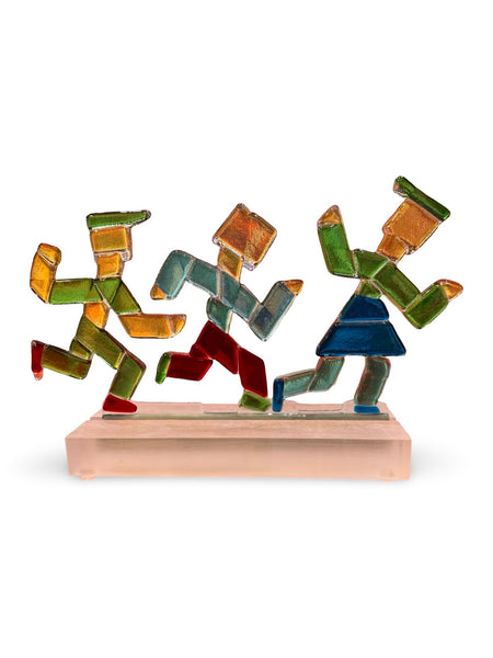 Fused Glass Characters - Peter Revelman