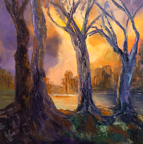 Morning Light - original artwork by Nick Kislinsky