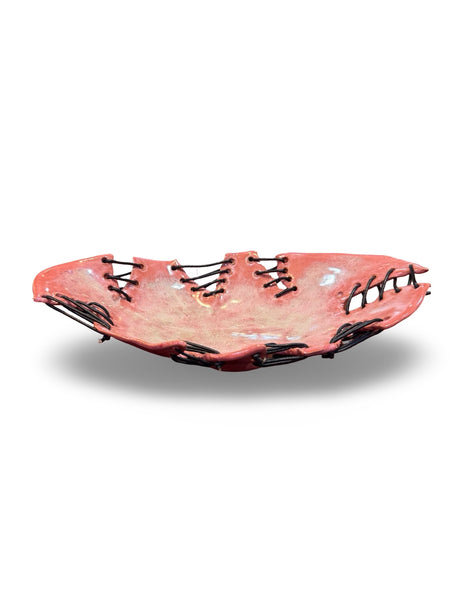 "Frankenstein Pink " - Original Ceramics by Angela Campbell