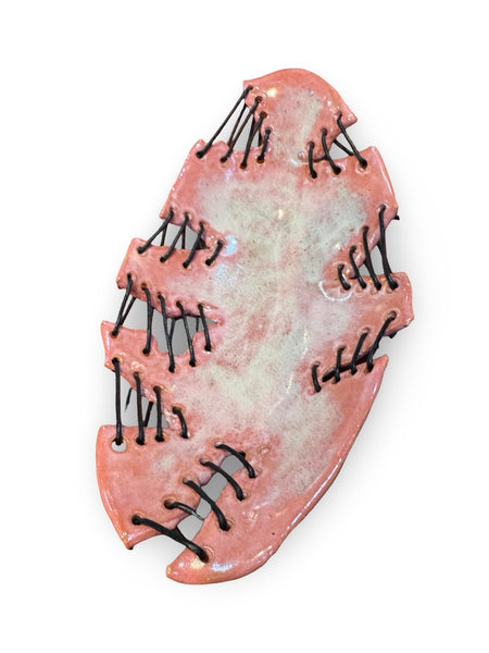 "Frankenstein Pink " - Original Ceramics by Angela Campbell