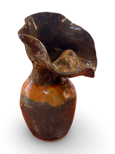 "Slouch Vase" - Original Ceramics by Angela Campbell