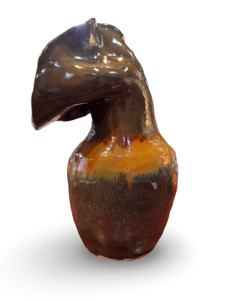 "Slouch Vase" - Original Ceramics by Angela Campbell