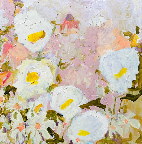 Poppies - original artwork by Tracy Page