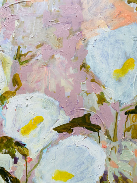 Poppies - original artwork by Tracy Page