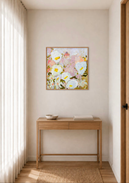 Poppies - original artwork by Tracy Page