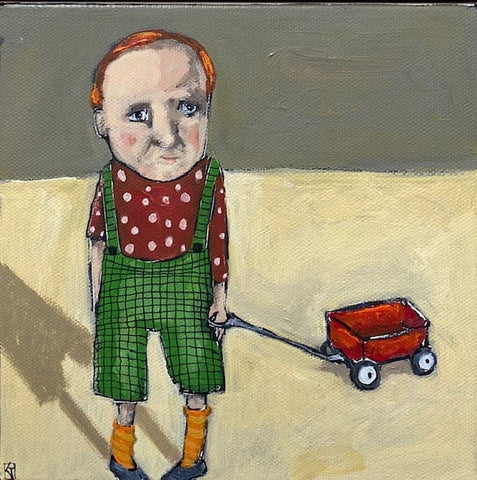 Little Red Wagon- Karen Gray