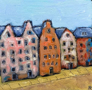 A Street in Scotland - Karen Gray