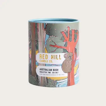 Red Hill Candle Co Large Soy Wax Candle - Clayfire Gallery by Dunbarlo Home Daylesford Art Gallery