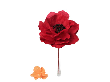 Sakura Paper Flower - Clayfire Gallery Daylesford Art Gallery