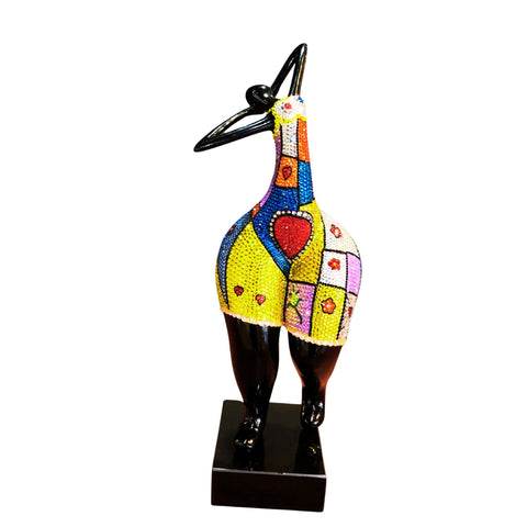 Bootylicious - Crystal Art by Adrian Lampard