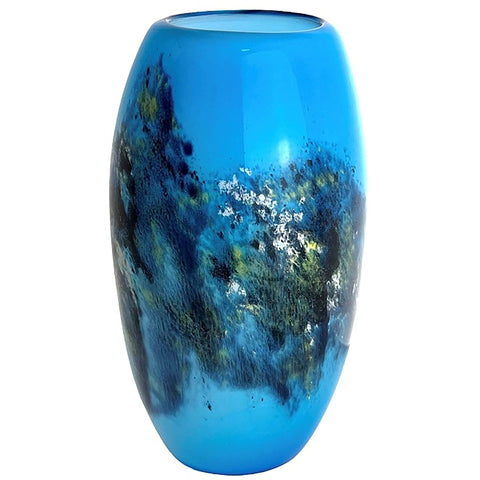 Blue No4 - Glass Vase