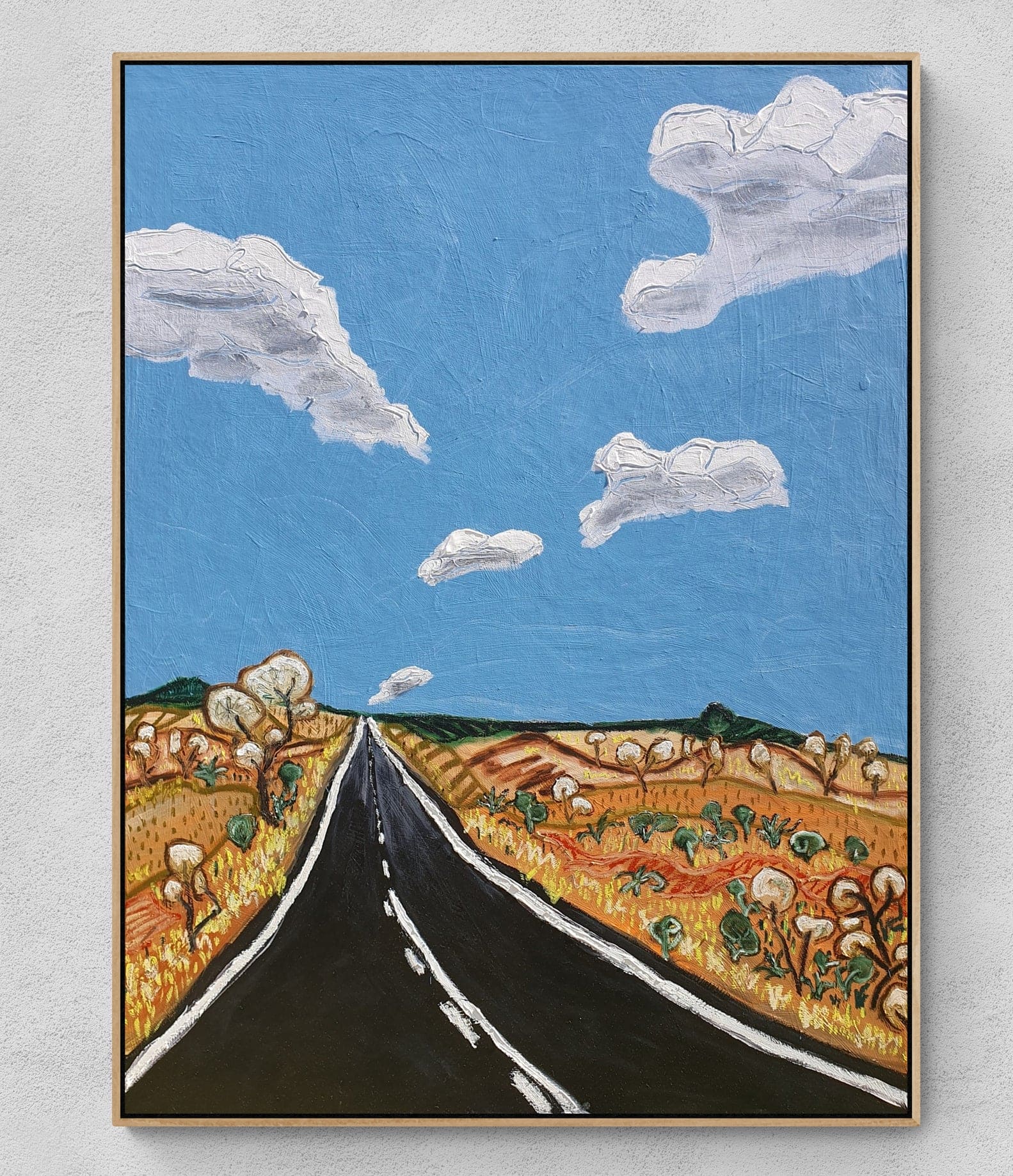 Road to Port Campbell- Sam Patterson-Smith