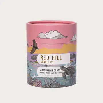 Red Hill Candle Co Large Soy Wax Candle - Clayfire Gallery by Dunbarlo Home Daylesford Art Gallery