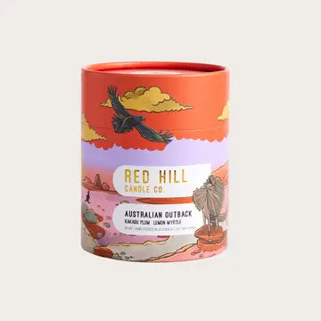 Red Hill Candle Co Large Soy Wax Candle - Clayfire Gallery by Dunbarlo Home Daylesford Art Gallery