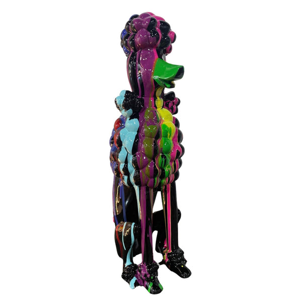 Portia the Poodle - Clayfire Gallery Daylesford Art Gallery