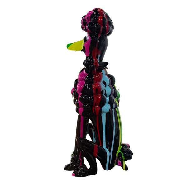 Portia the Poodle - Clayfire Gallery Daylesford Art Gallery