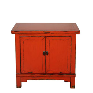 2 door cabinet - Red - Clayfire Gallery