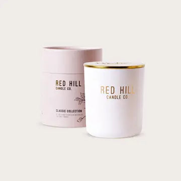 Red Hill Candle Co Small Soy Wax Candle