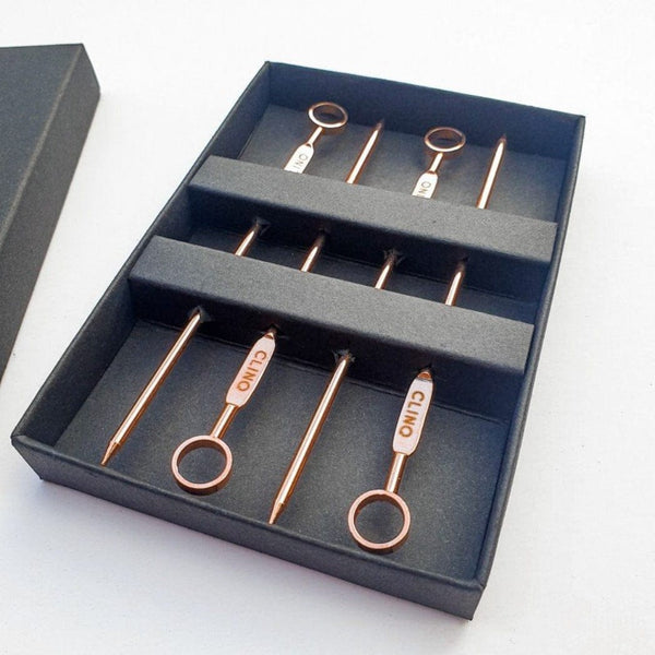 Copper Cocktail Picks - Clayfire Gallery