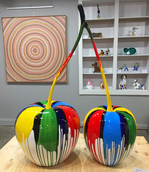 Colourful Cherries - Clayfire Gallery