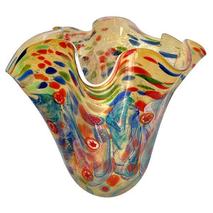 Folds Vase - Clayfire Gallery