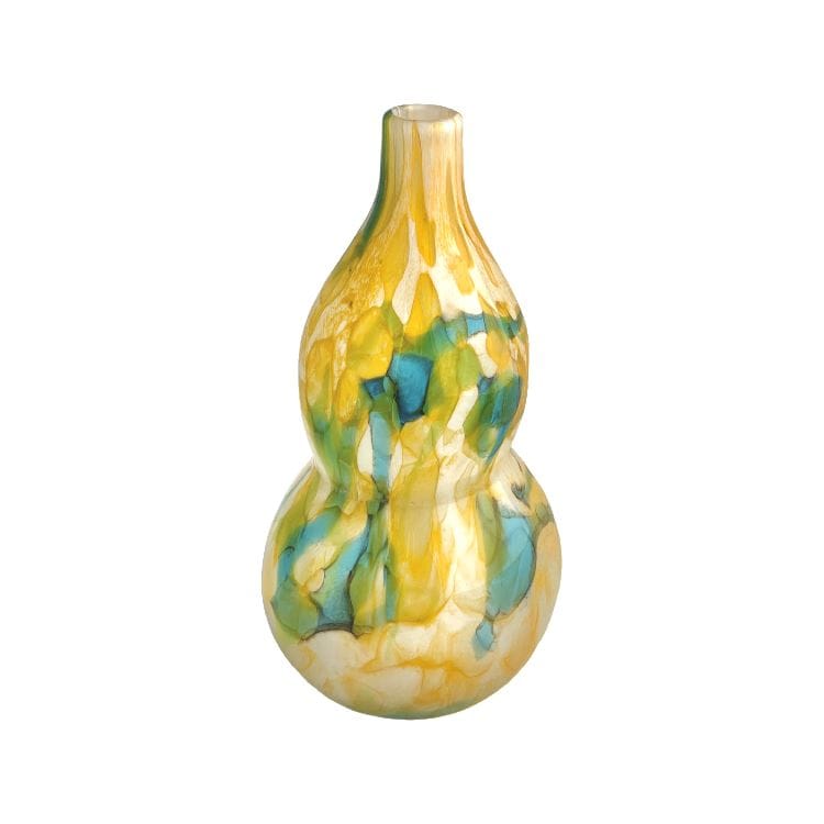 Glass Gourd Vase - Clayfire Gallery