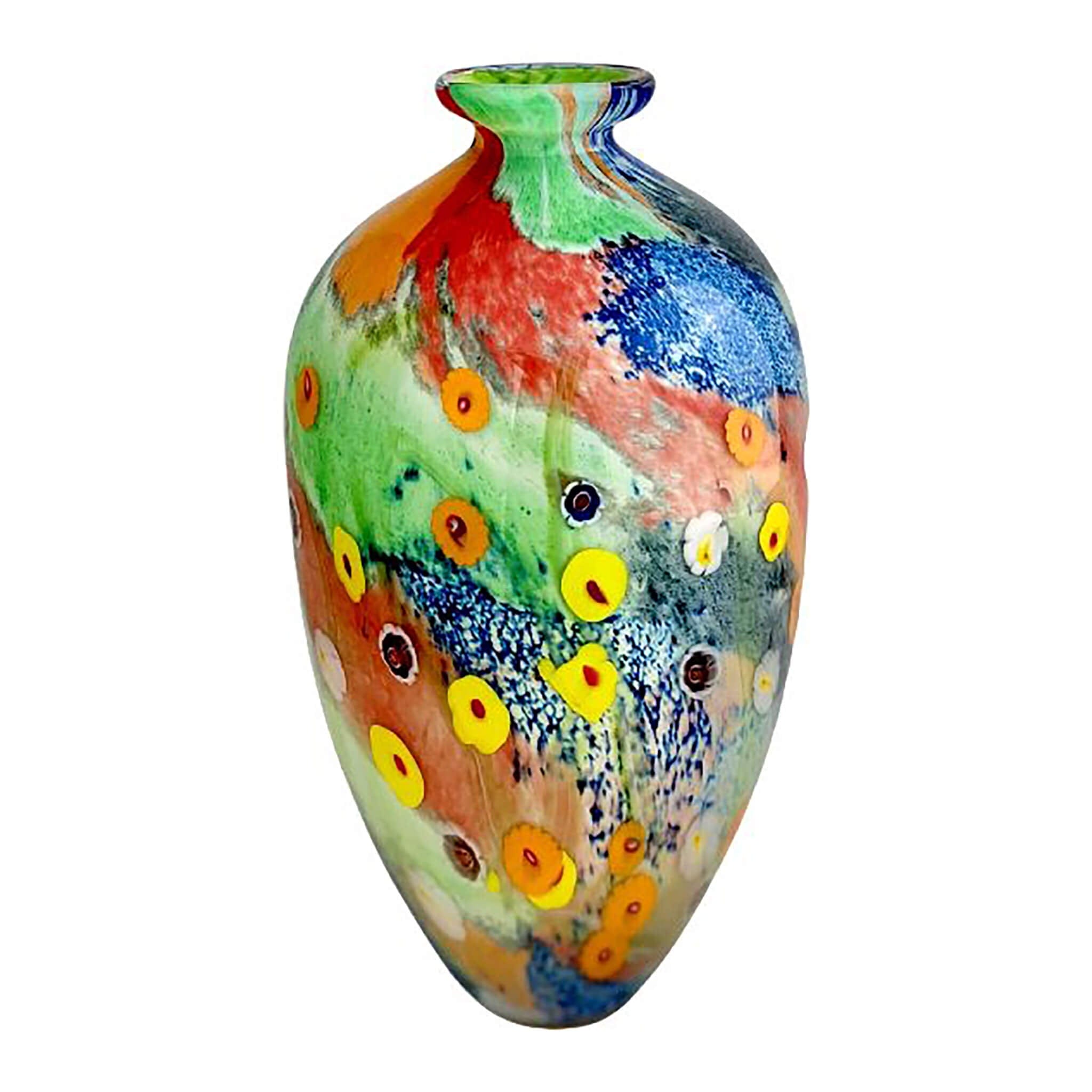 Spring Meadows Vase - Clayfire Gallery