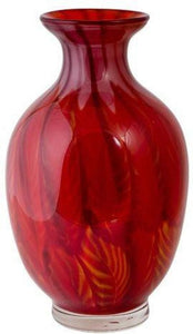 Autumn Leaves Vase - Clayfire Gallery