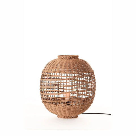 Rattan Globe Lamp - Clayfire Gallery