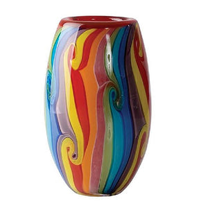 Rainbow Vase - Clayfire Gallery