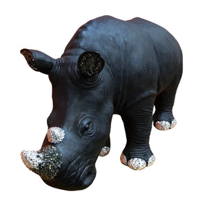Rhino - Adrian Lampard - Clayfire Gallery