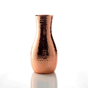 Hand made Copper Carafe - Clayfire Gallery