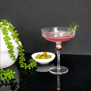 Cocktail Glasses set of 2 - Clayfire Gallery