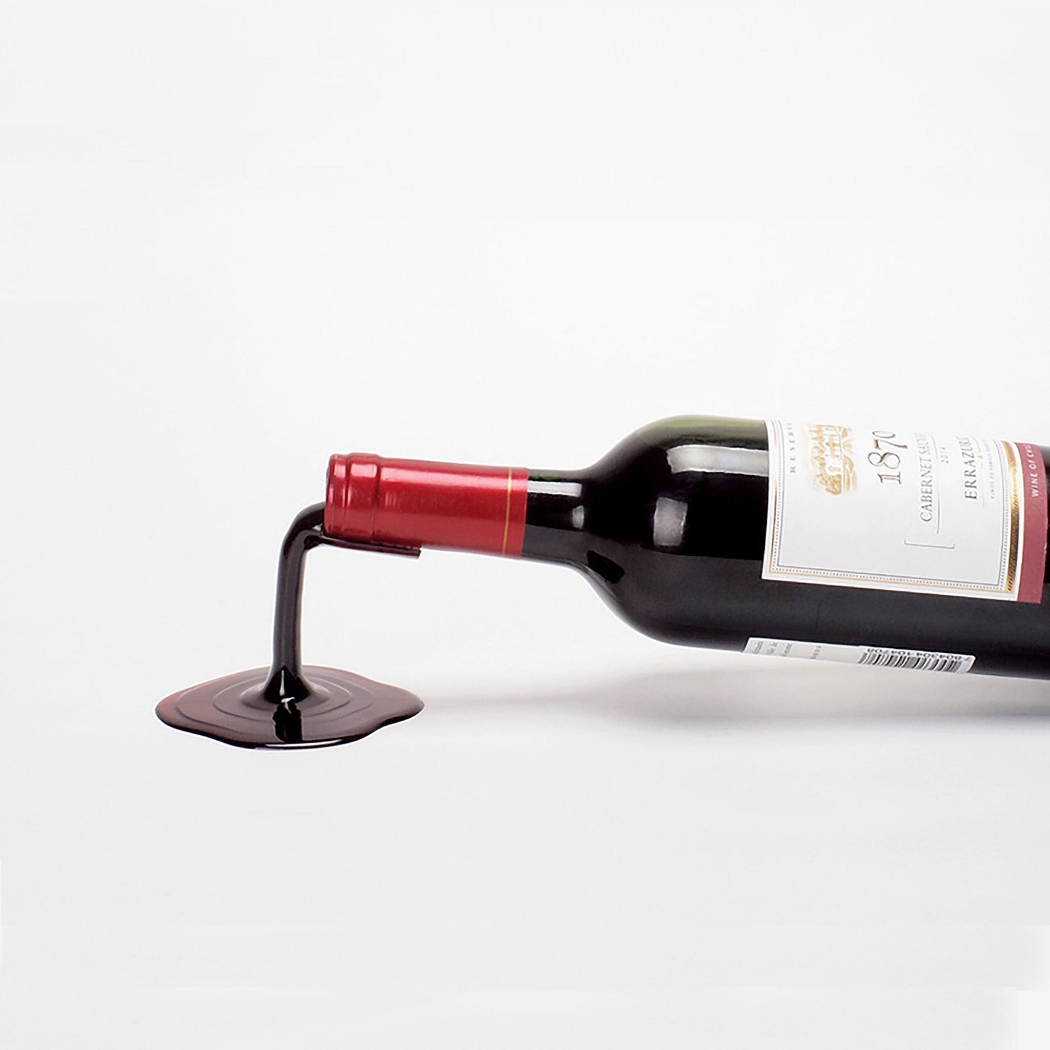 Wine Bottle Holder - Clayfire Gallery