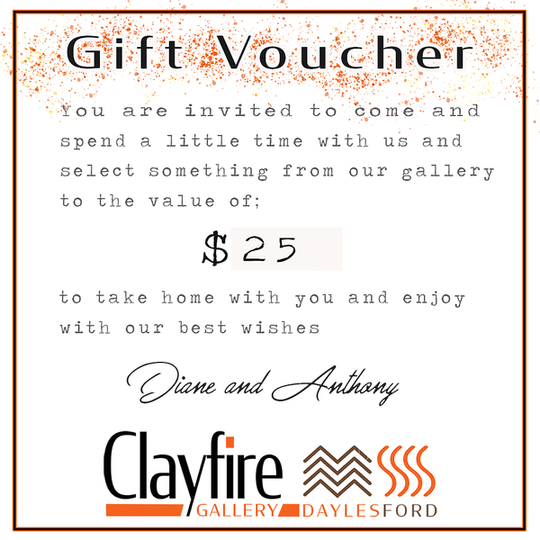 Gift Voucher - Clayfire Gallery