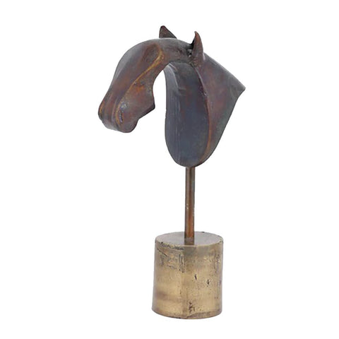 Horse - Metal Sculpture - Clayfire Gallery