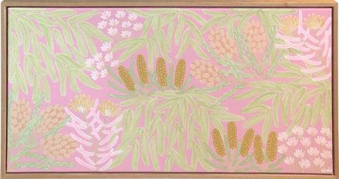 Spring in Pink - Briannah Searle - Clayfire Gallery